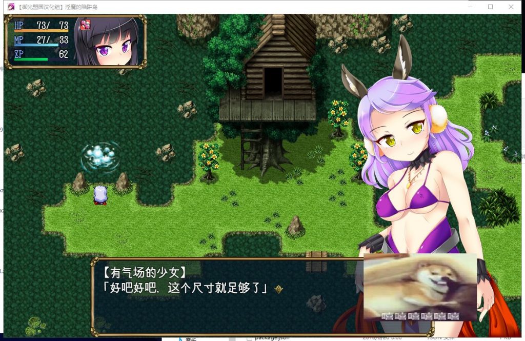 【RPG/汉化】守护骑士丽芙与淫魔的陷阱之岛 安卓+PC 精翻版【新汉化/2.4G】
