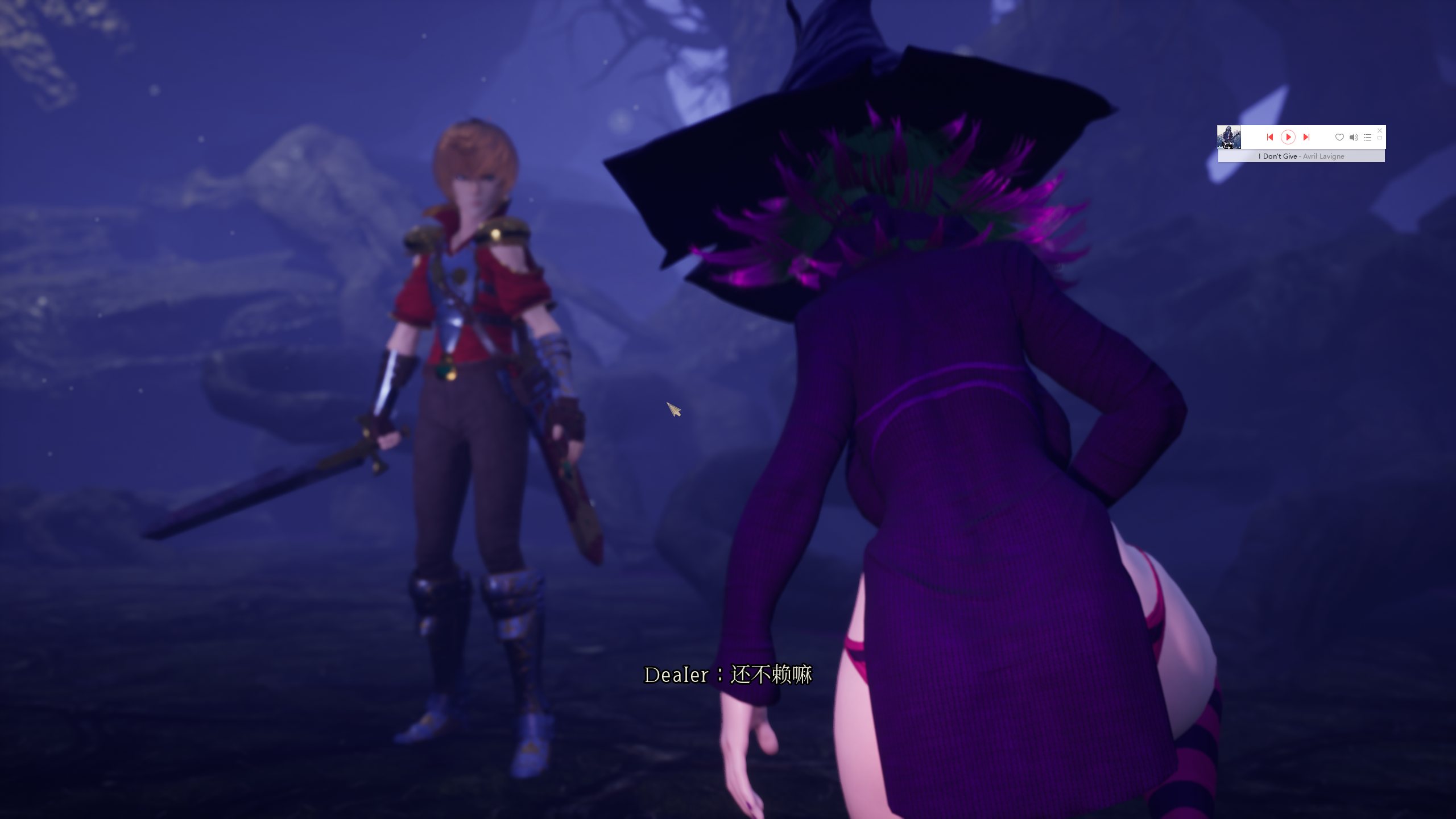 【JRPG/中文/全动态】under the witch 0.2.0 Alpha v.4.0 官中版【6.6G】