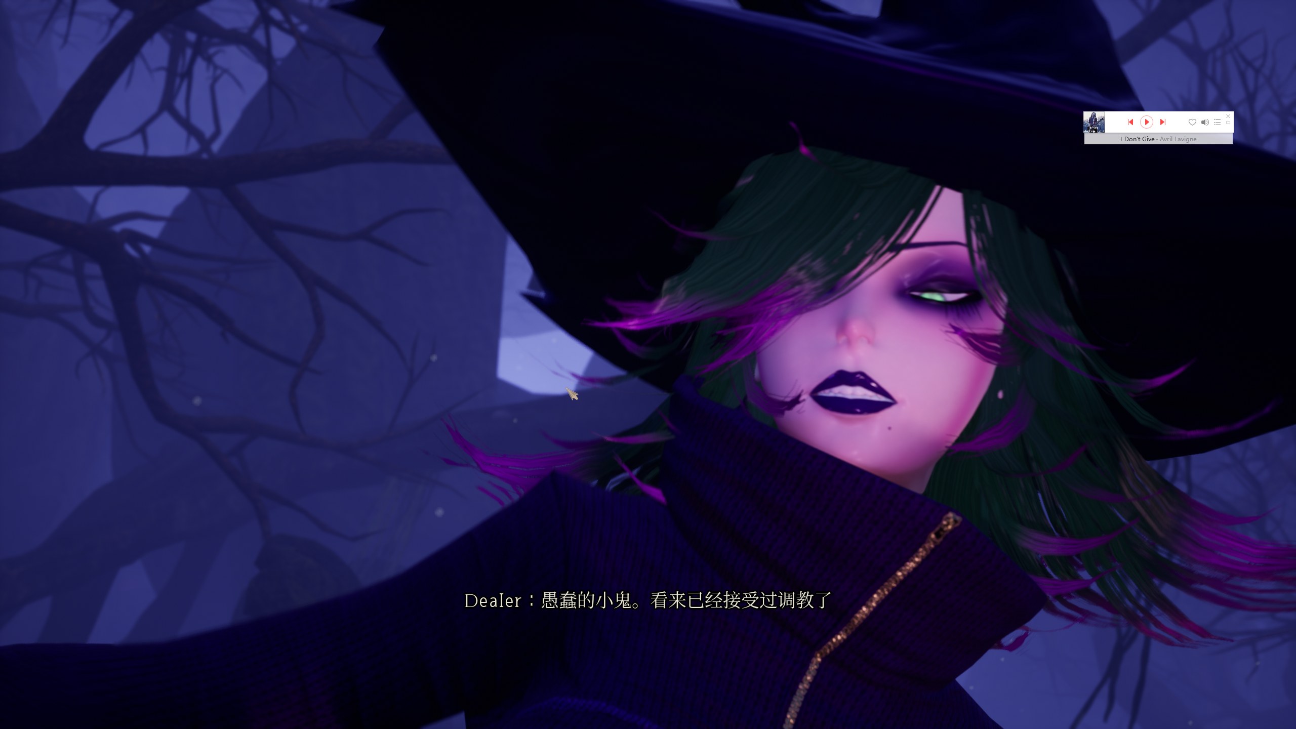 【JRPG/中文/全动态】under the witch 0.2.0 Alpha v.4.0 官中版【6.6G】