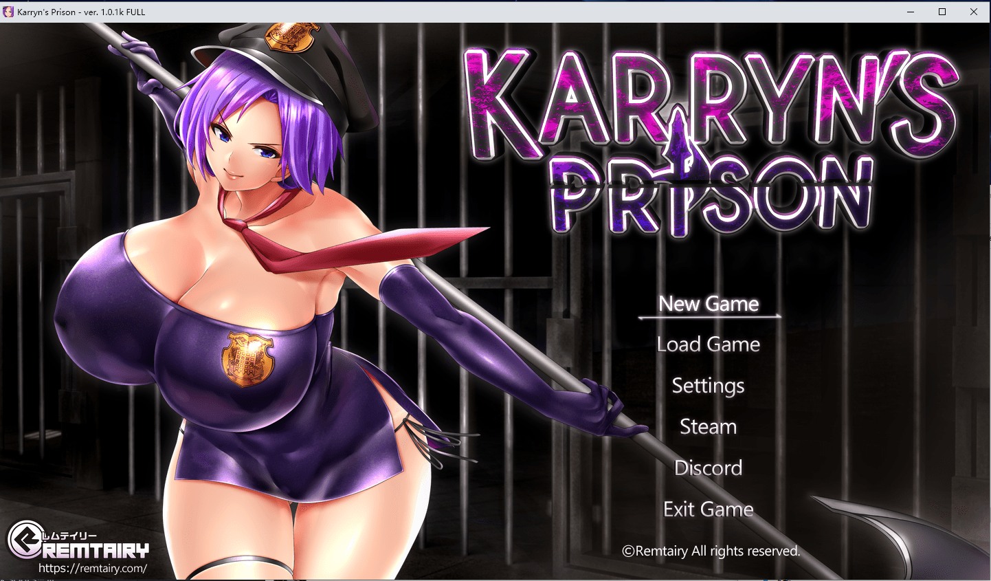【RPG/汉化/CV】卡琳监狱长 v1.0.1K 步兵汉化版【完结/1.45G】