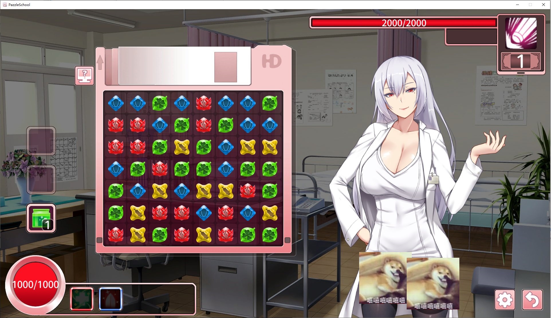 【消消乐PUZ/中文/动态】奉仕部活入部体验篇V1.303官文正式版【CV/1.9G】