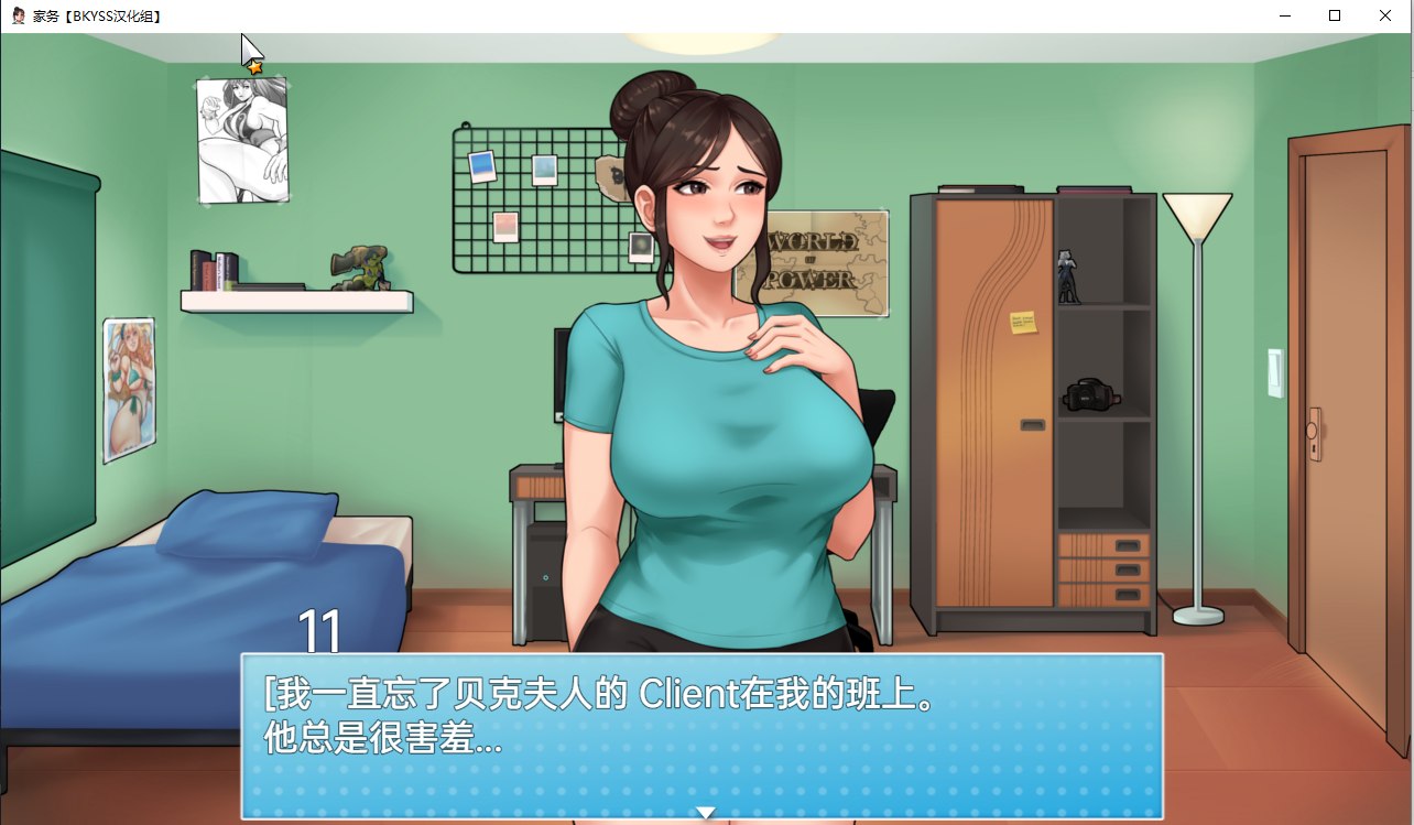 【欧美SLG/汉化/动态】家务 Ver0.7.0 不完整汉化版 安卓+PC【1.2G】
