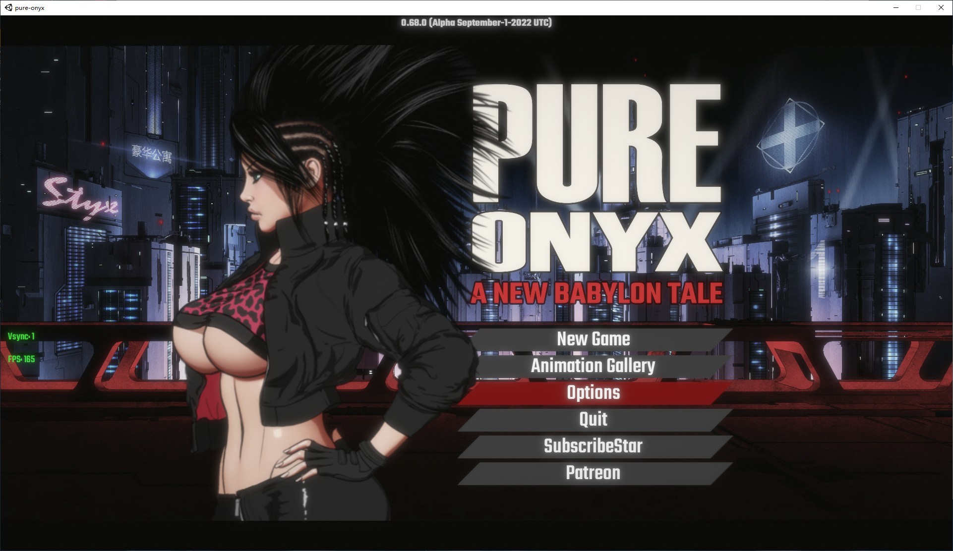 【ACT/丝滑/动态】PureOnyx 红玛瑙 V8月31日测试更新版【3G/更新】