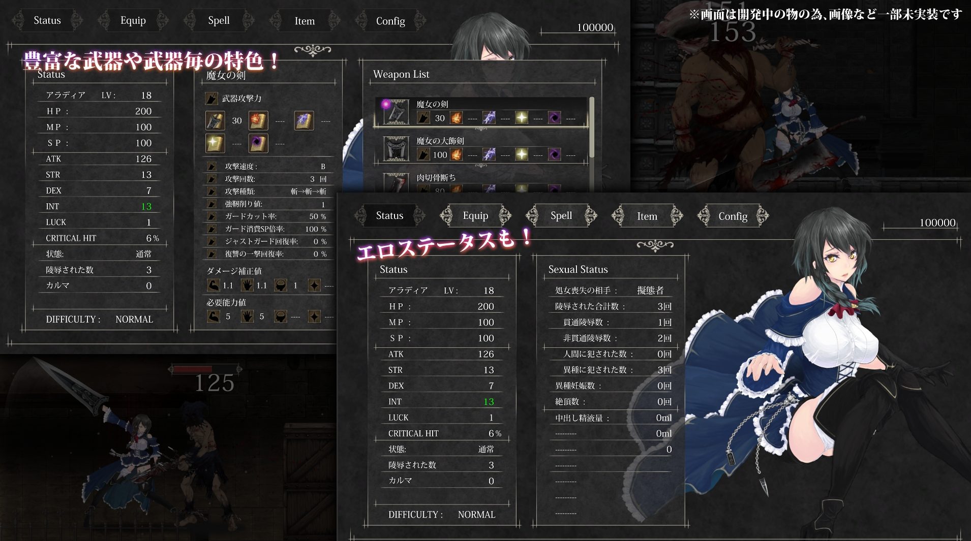 【大作ACT/全动态】魔女复仇之夜v1.05 DL正式去码版【更新/2G】