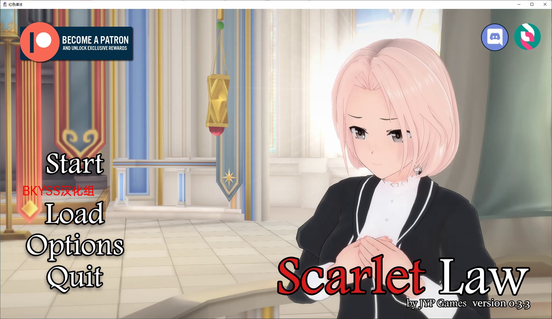 【欧美SLG/汉化】 红色律法v0.3.3 安卓+PC 机翻汉化版【动态/3G】