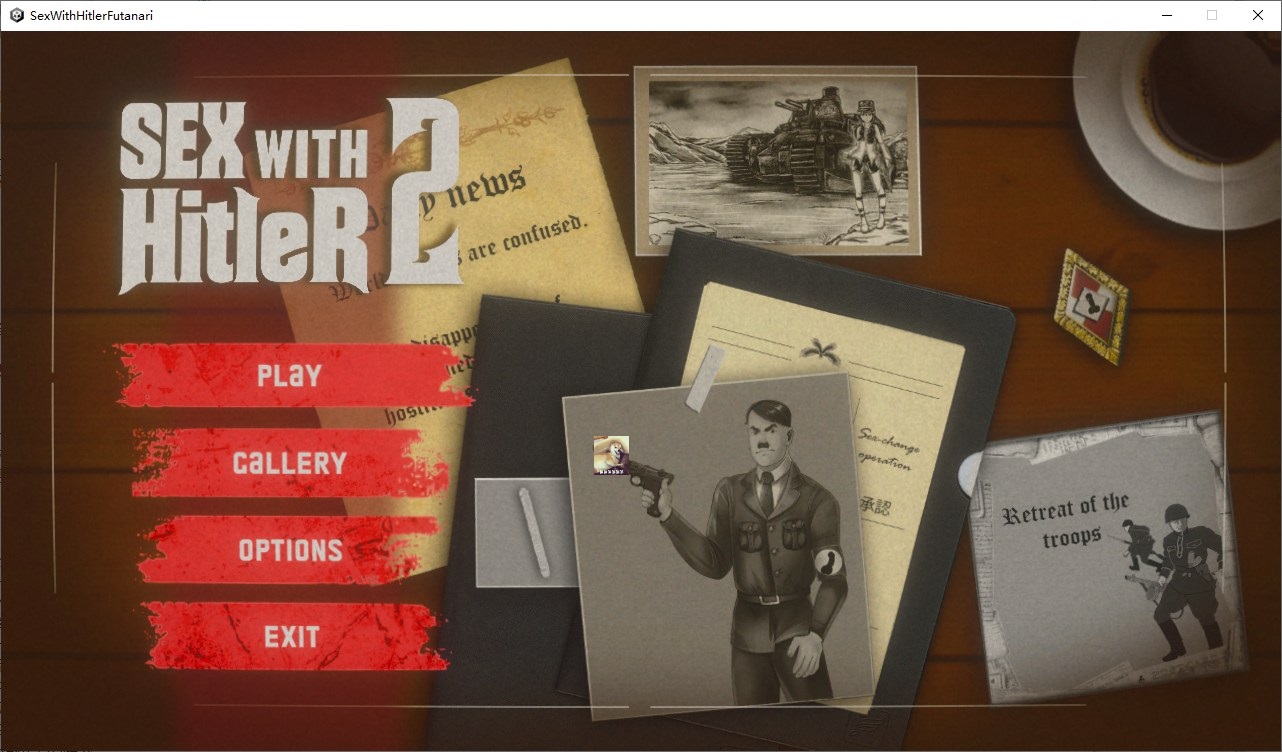 【FPS/全动态】SEX with HITLER 2 steam正式版【新作/700M】