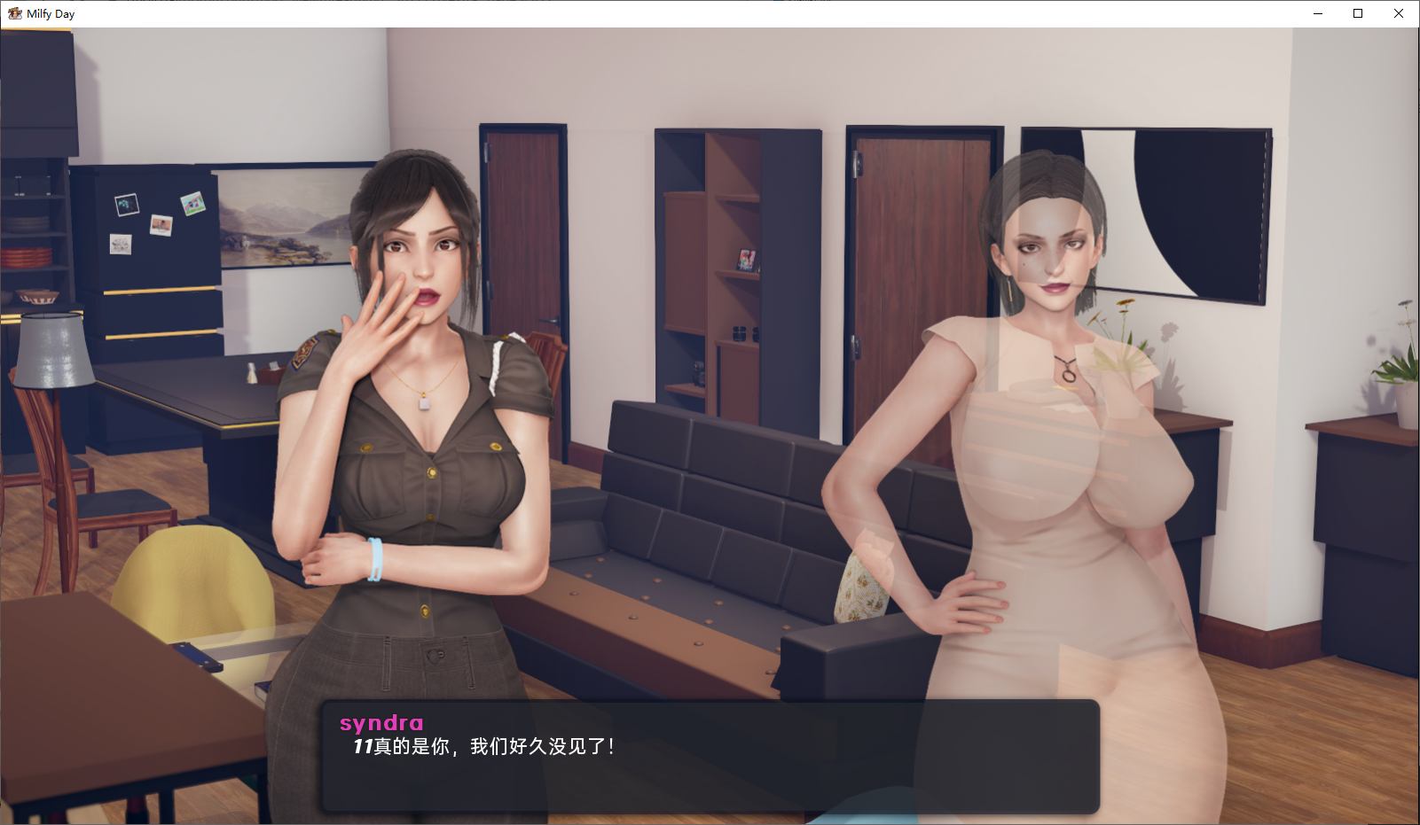 【欧美SLG/汉化/动态】我爱熟女 v0.6.2.1 机翻汉化版 安卓+PC【更新/4.1G】