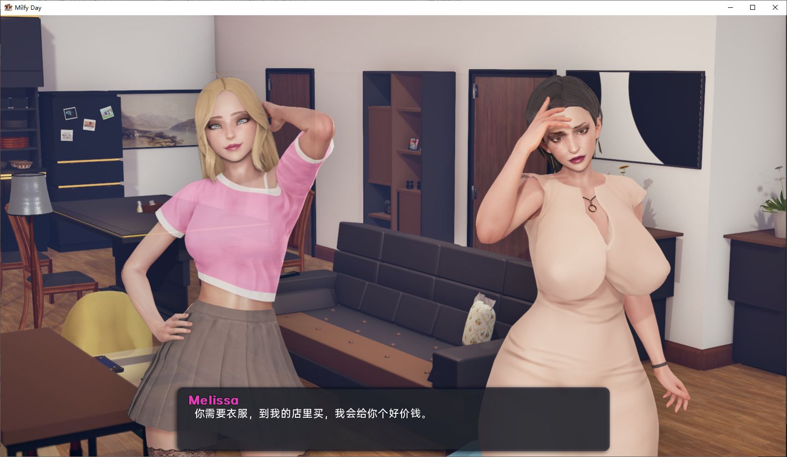 【欧美SLG/汉化/动态】我爱熟女 v0.6.2.1 机翻汉化版 安卓+PC【更新/4.1G】