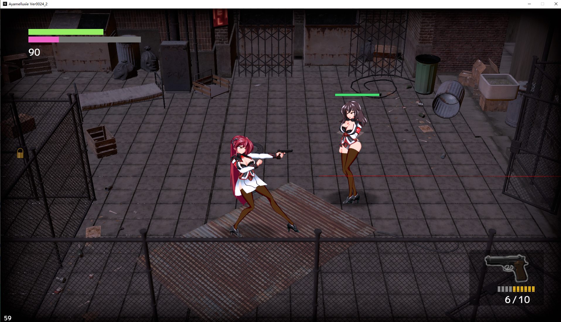【ACT/全动态】鸢尾壳 アヤメルキシエ v0.063 最新版【1.44G/更新】
