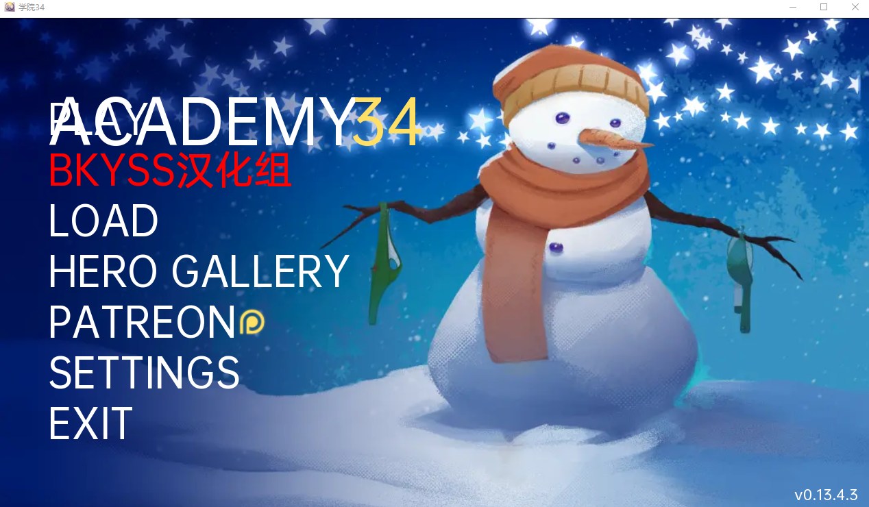 【欧美SLG/动态】守望学院 Academy34 v0.13.4.3 汉化版 安卓+PC【更新/300M】