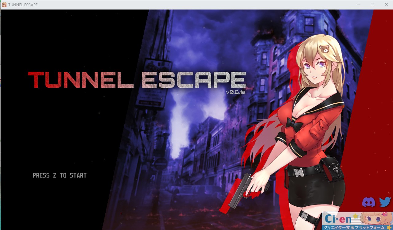 【日式ACT/全动态】TUNNEL ESCAPE 0.6.1a 最新版【新作/1G】