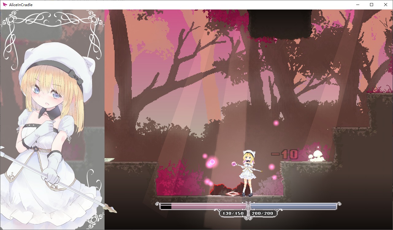 【日式ACT/中文】Alice In Cradle v0.28B PC+Mac 官方中文版【更新/1G】