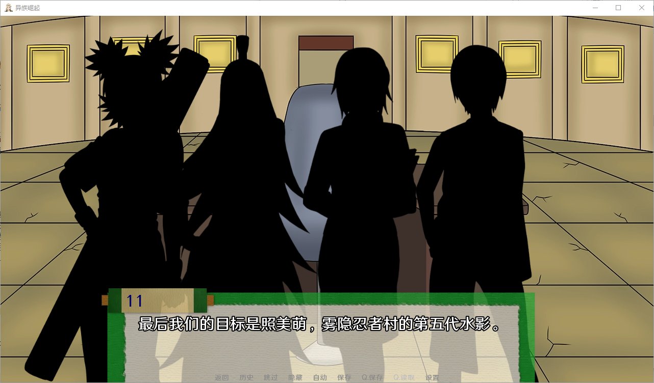 【火影同人/汉化/动态】异族崛起 第二章v1.28b PC+安卓 精翻版 付第一章【更新/3.1G】