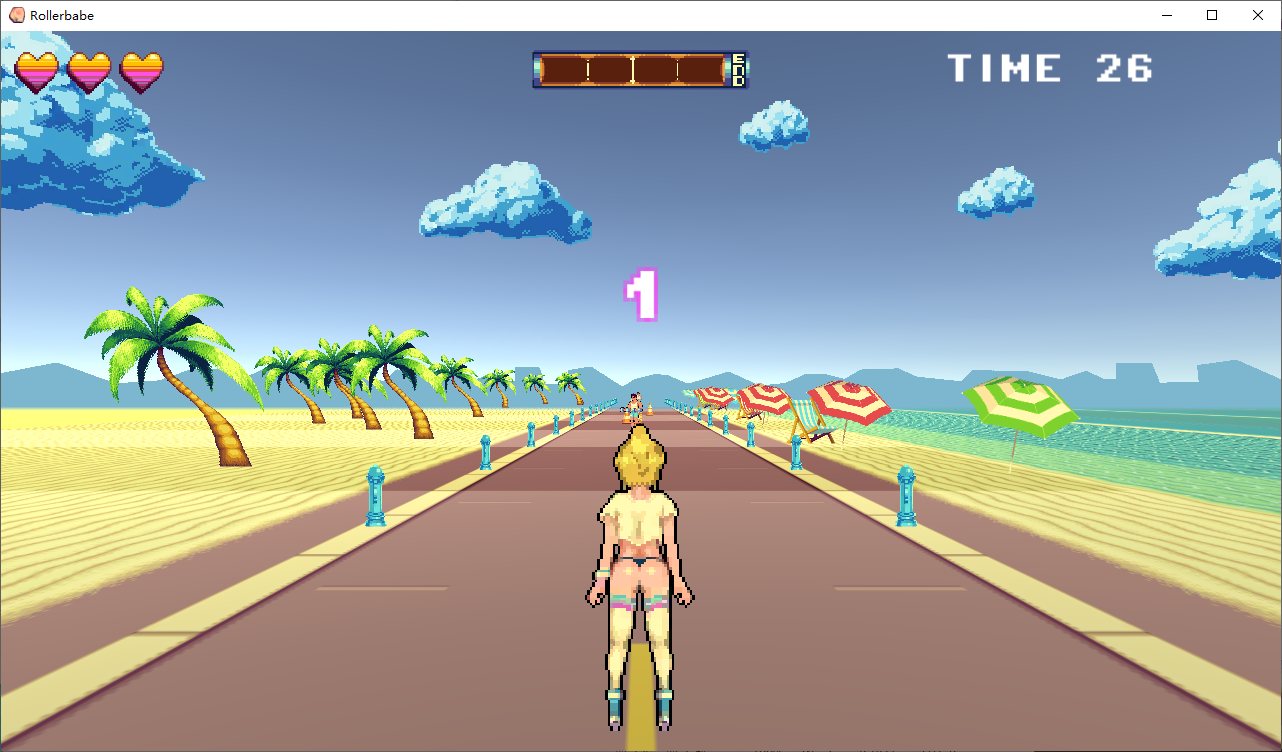 【像素SLG、动态】[H版暴力摩托]Rollerbabe 最新版【新作、150M】