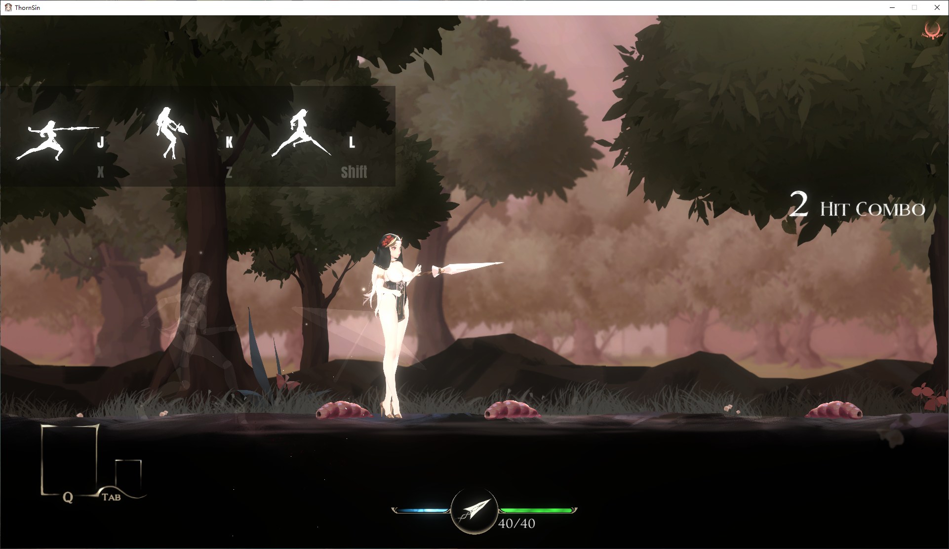 【超色ACT/中文/全动态】荆棘罪 Thorn Sin v0.7.5 最新众筹版【更作/4.5G】