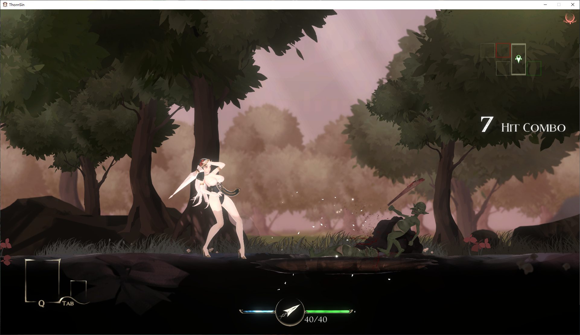 【超色ACT/中文/全动态】荆棘罪 Thorn Sin v0.7.5 最新众筹版【更作/4.5G】