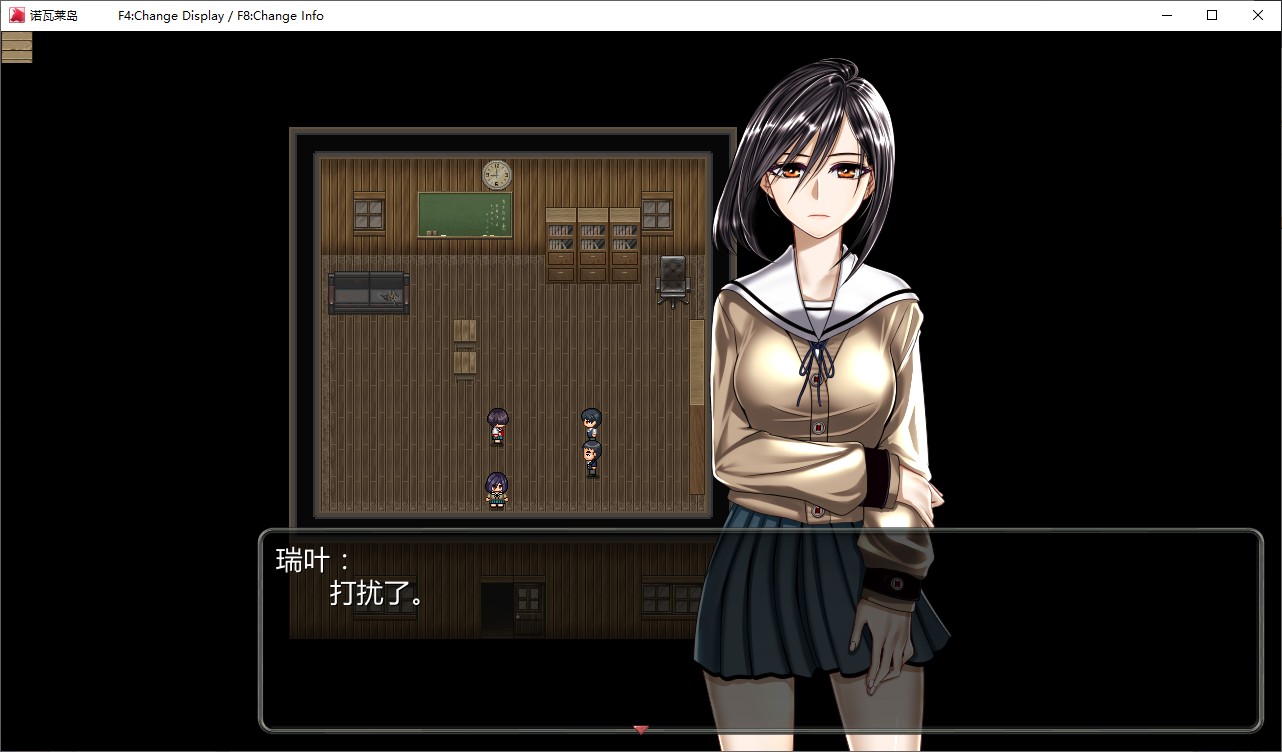 【日式RPG/汉化】诺瓦莱岛之被诅咒 精翻汉化版 已打mod【新汉化/4.5G】