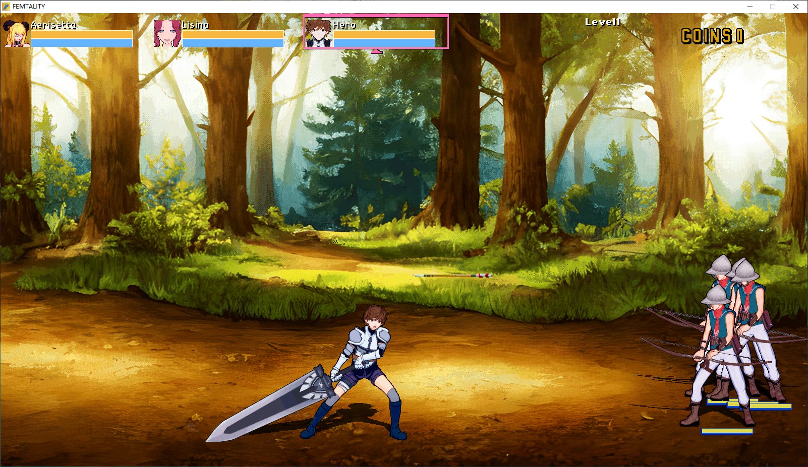 【欧美ACT/全动态】FEMTALITY v0.13.1 安卓+PC 最新测试版【新作/1.3G】