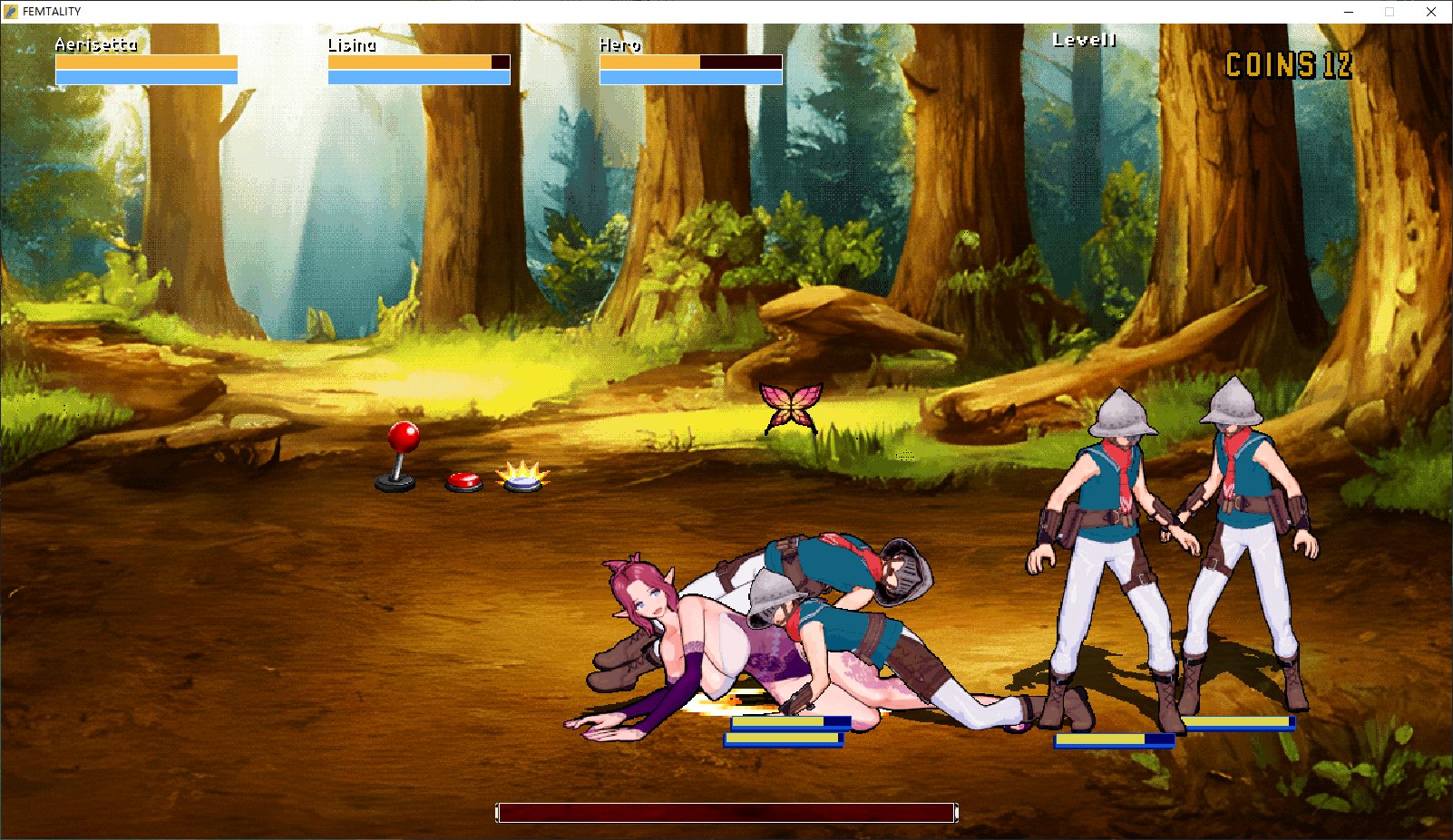 【欧美ACT/全动态】FEMTALITY v0.13.1 安卓+PC 最新测试版【新作/1.3G】