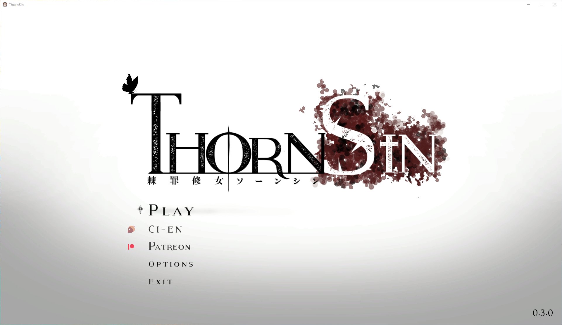 【超色ACT/中文/全动态】荆棘罪 Thorn Sin v0.3.1 最新众筹版【更作/2.8G】