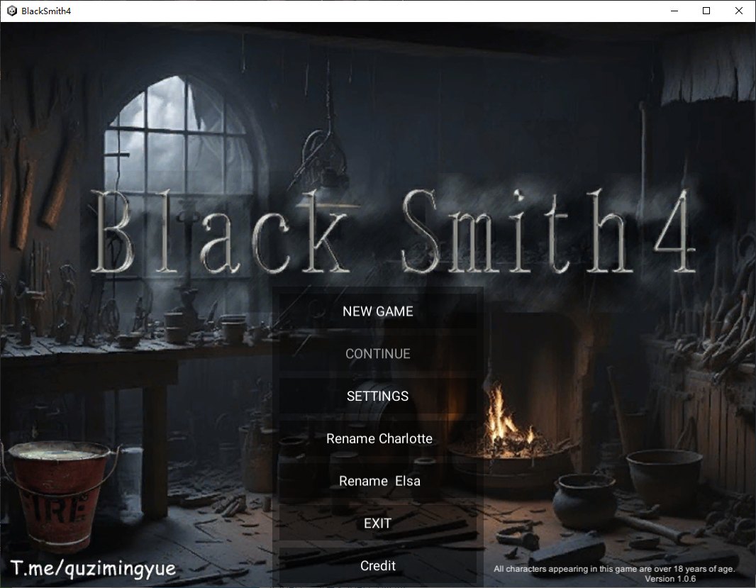 【欧美SLG/中文/动态】 Black Smith4 steam官中步兵版【1.1G】