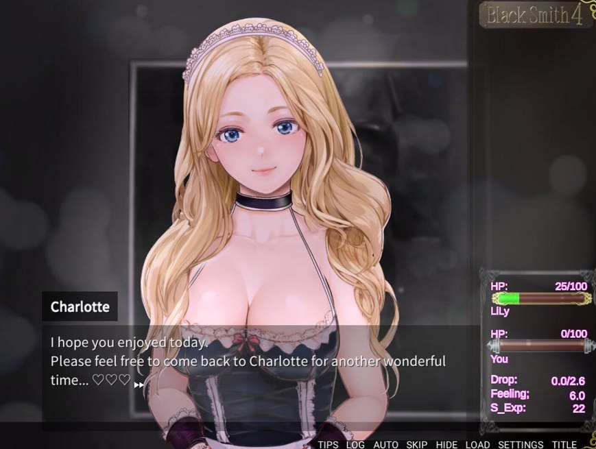【欧美SLG/中文/动态】 Black Smith4 steam官中步兵版【1.1G】