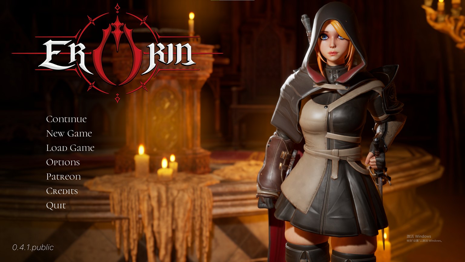 【欧美3D/全动态】Erokin v0.4 最新测试版【新更新/5.5G】