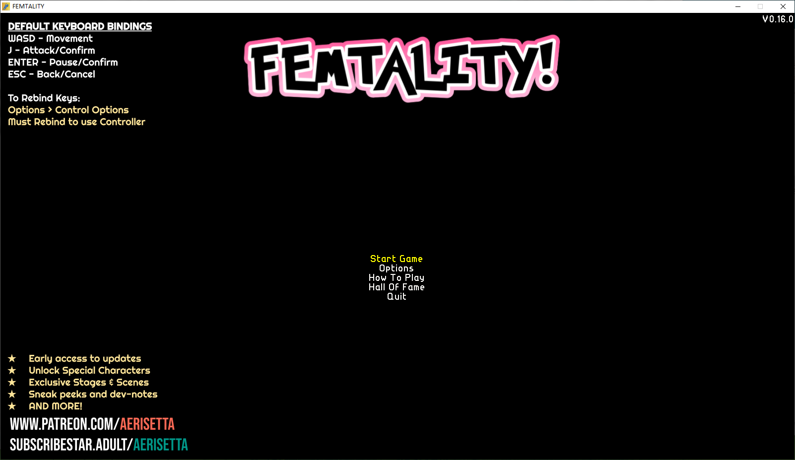 【欧美ACT/全动态】FEMTALITY v0.16 安卓+PC 最新测试版【更新/1.75G】