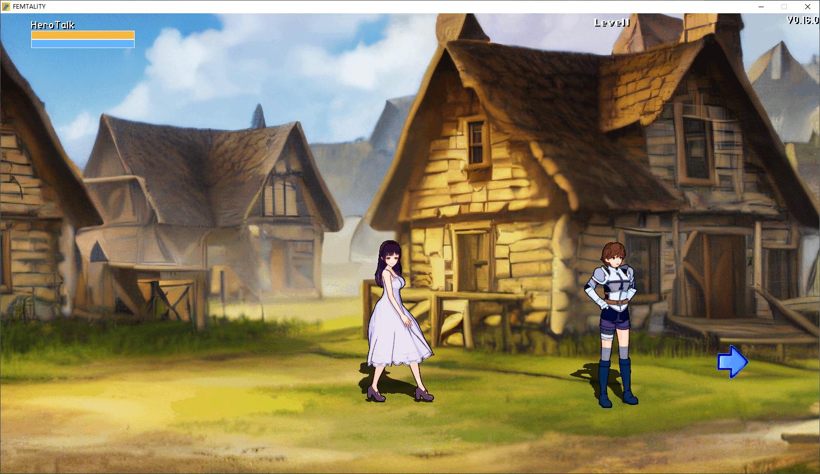【欧美ACT/全动态】FEMTALITY v0.2.1 安卓+PC 最新测试版【更新/1.1G】