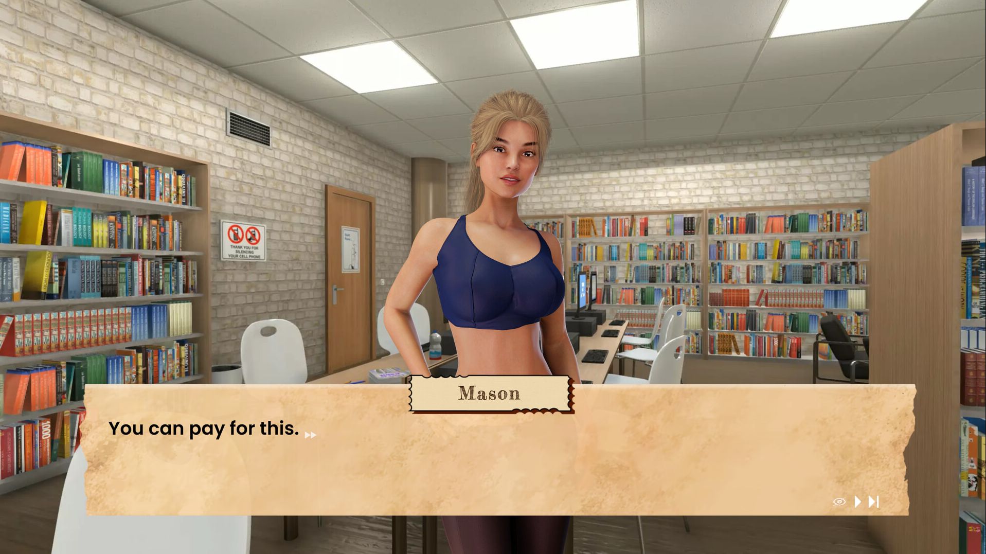 【欧美SLG/中文/动态】Sex College ? 步兵中文版【新作/4.1G】