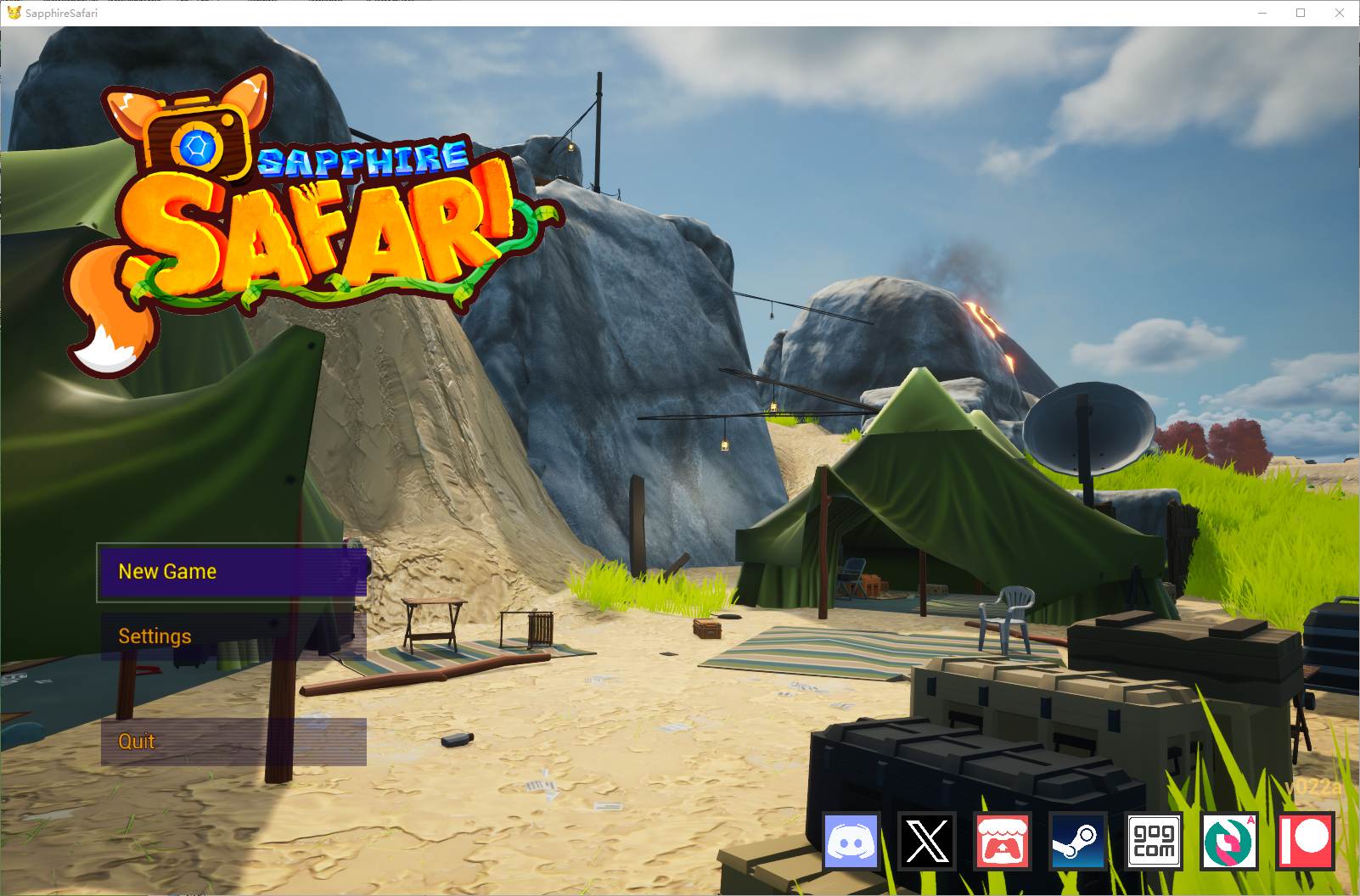 【福瑞3D/动态】Sapphire Safari v0.22 最新测试版 【更新/3.4G】