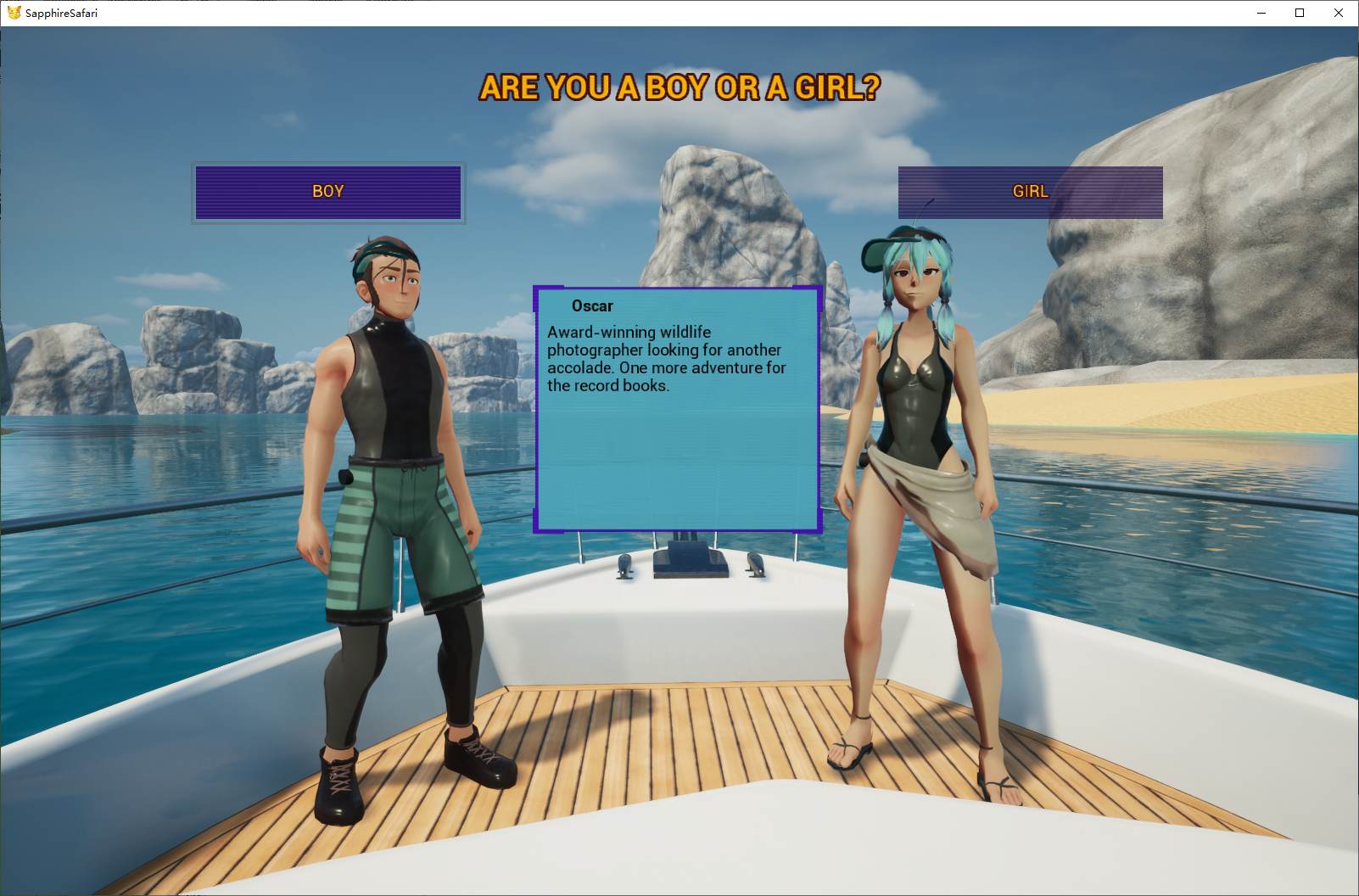 【福瑞3D/动态】Sapphire Safari v0.22 最新测试版 【更新/3.4G】