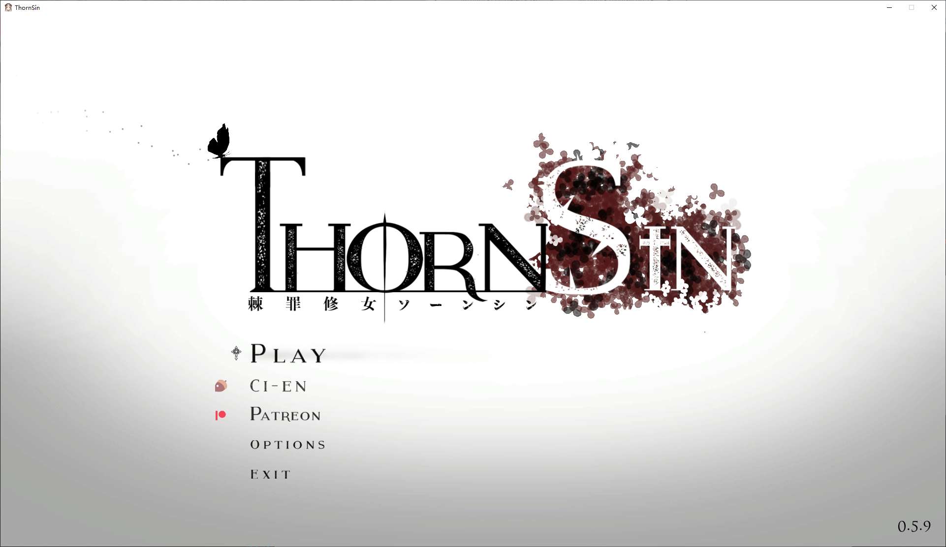 【超色ACT/中文/全动态】荆棘罪 Thorn Sin v0.5.9 最新众筹版【更作/3.7G】