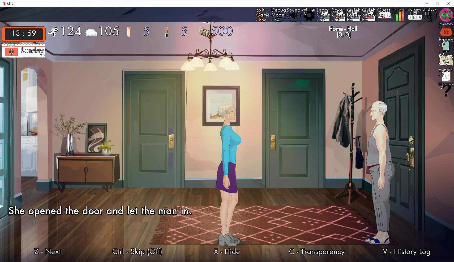 【2D/SLG/中文/动态】Unaware in The City V47B steam官中版 【更新/420M】