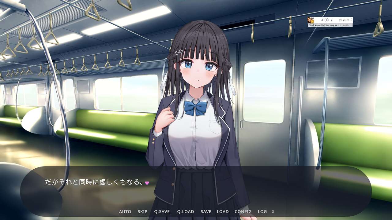 【日式SLG/动态】时间停止列车～停止时间，尽情享受⁉ DL正式版【新作/1.8G】