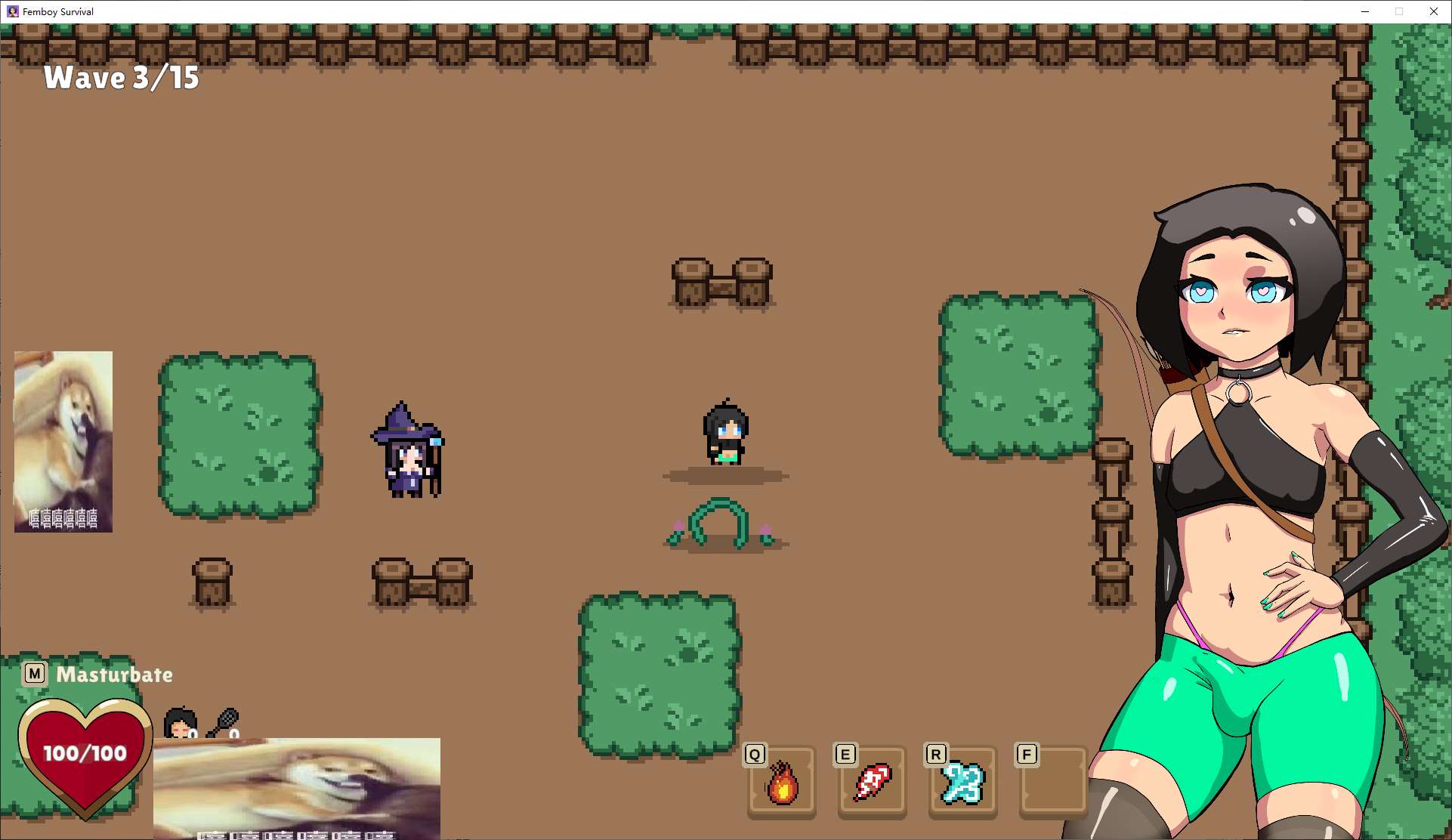 【欧美ARPG/动态】扶她生存之道 v10 最新步兵版 【新作/1G】