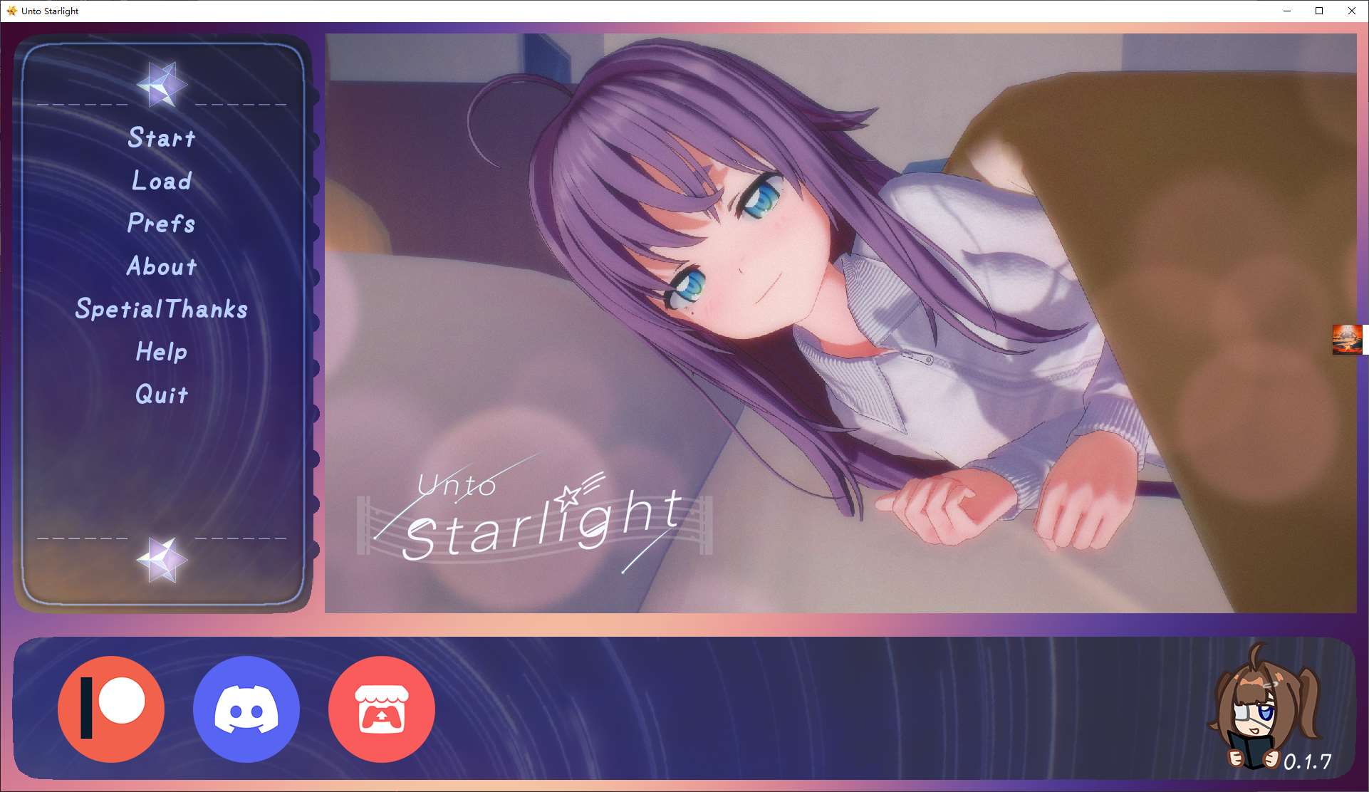 【亚洲SLG/中文/动态】走向星光 v0.1.7 安卓+PC 最新中文版【新作/2.1G】