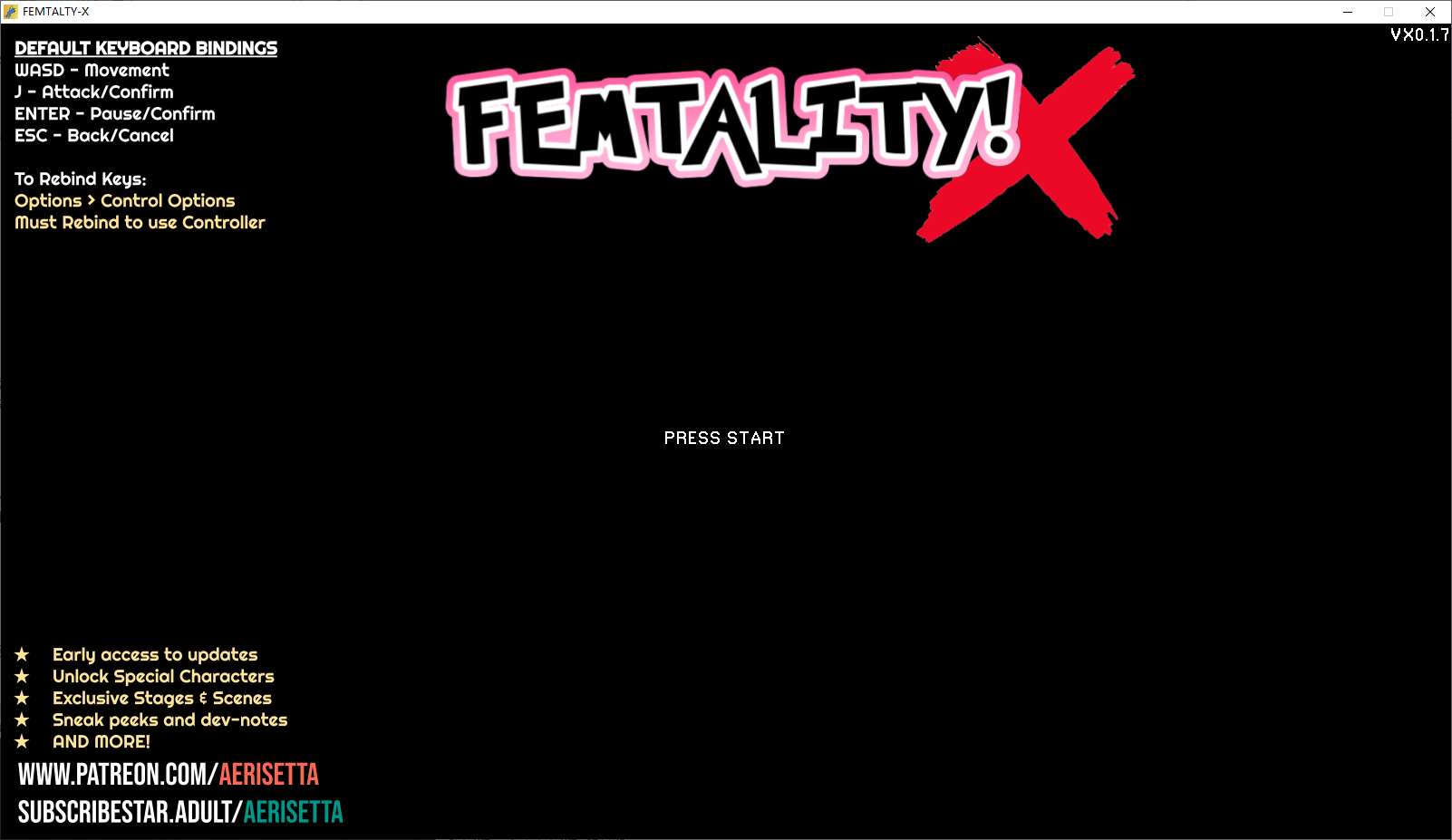 【欧美ACT/全动态】FEMTALITY v0.17 安卓+PC 最新测试版【更新/1.2G】