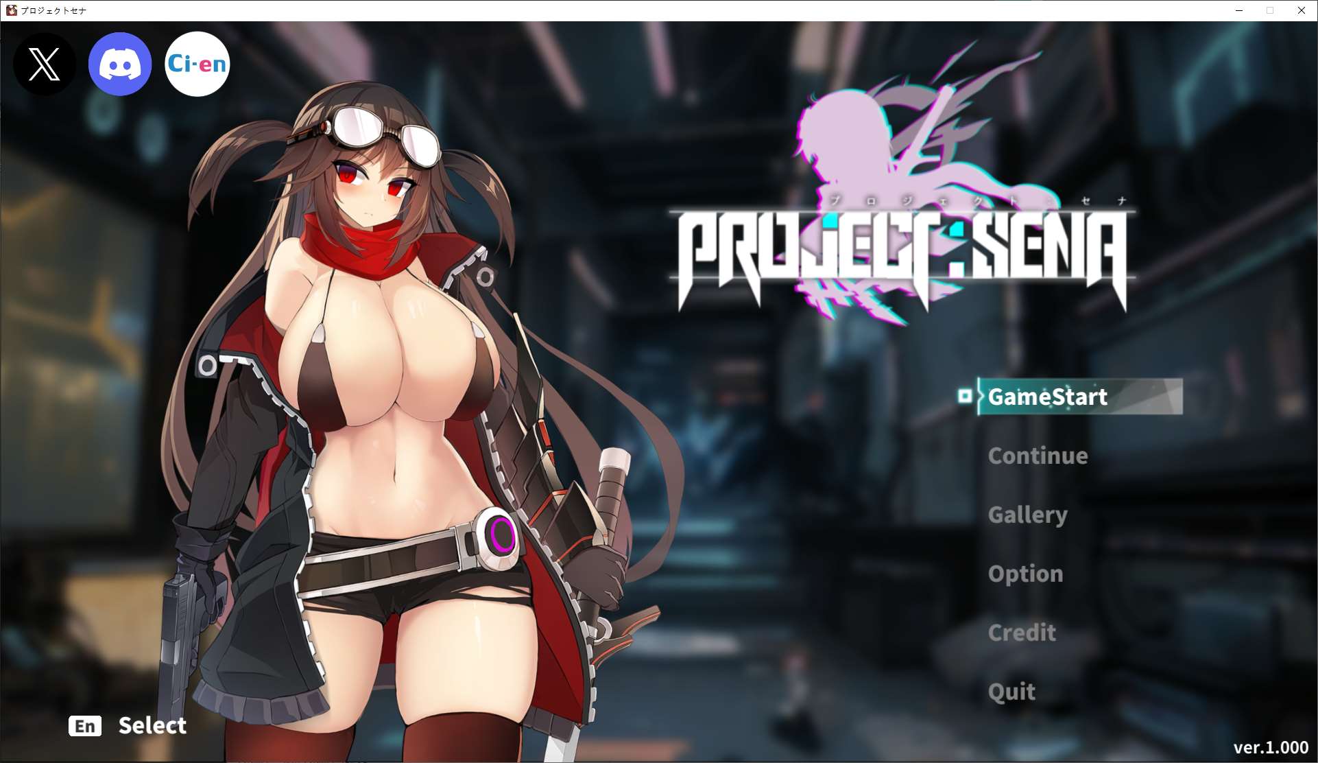 【日式ACT/中文/动态】项目赛娜 – Project Sena DL中文版 【新作/4.3G】