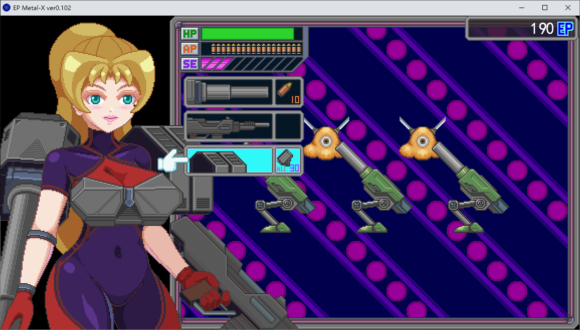 【日式RPG/中文】EP Metal-X v0.102 官中测试版 【新作/270M】