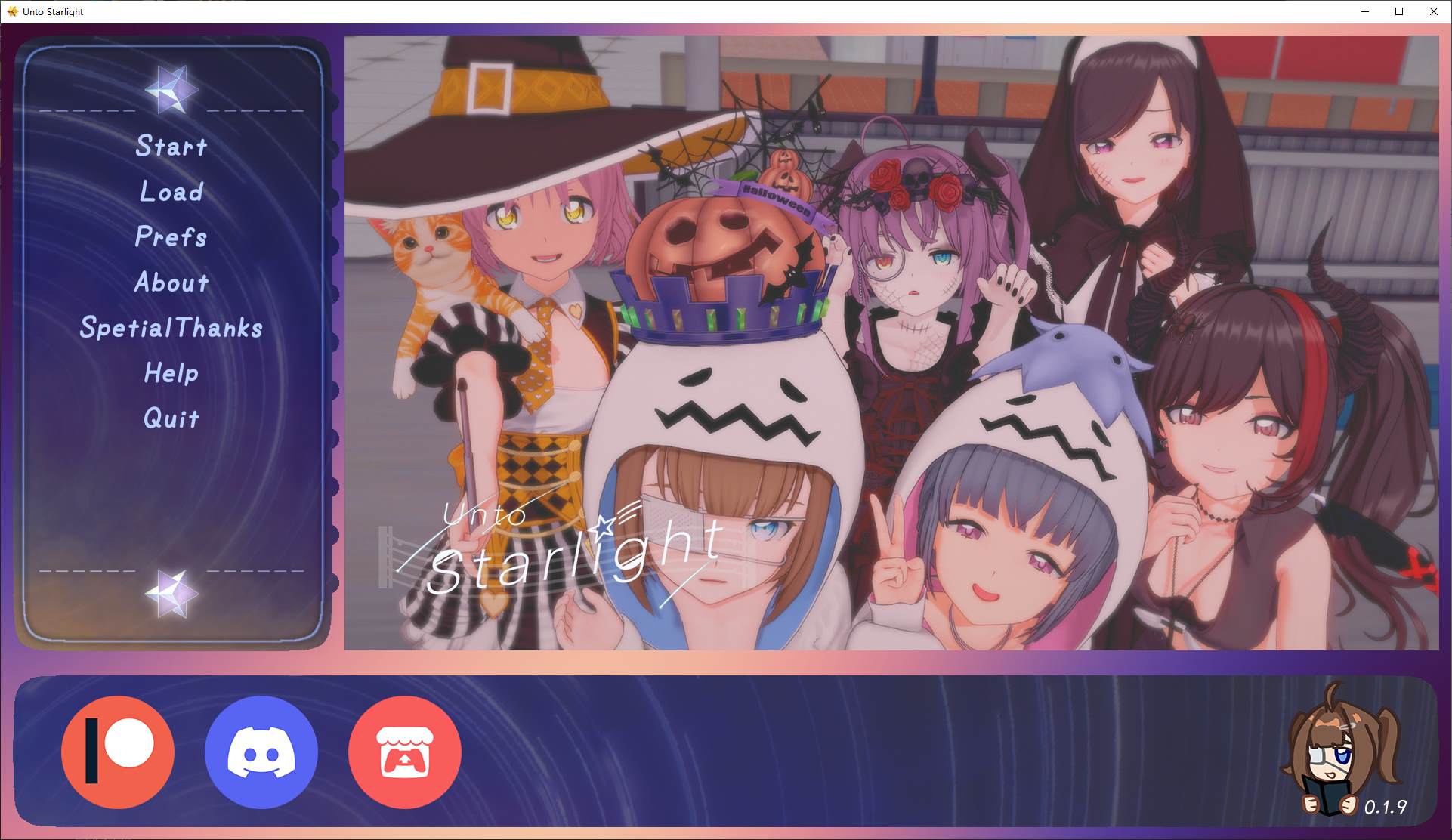 【亚洲SLG/中文/动态】走向星光 v0.1.9 安卓+PC 最新中文版【新作/2.3G】