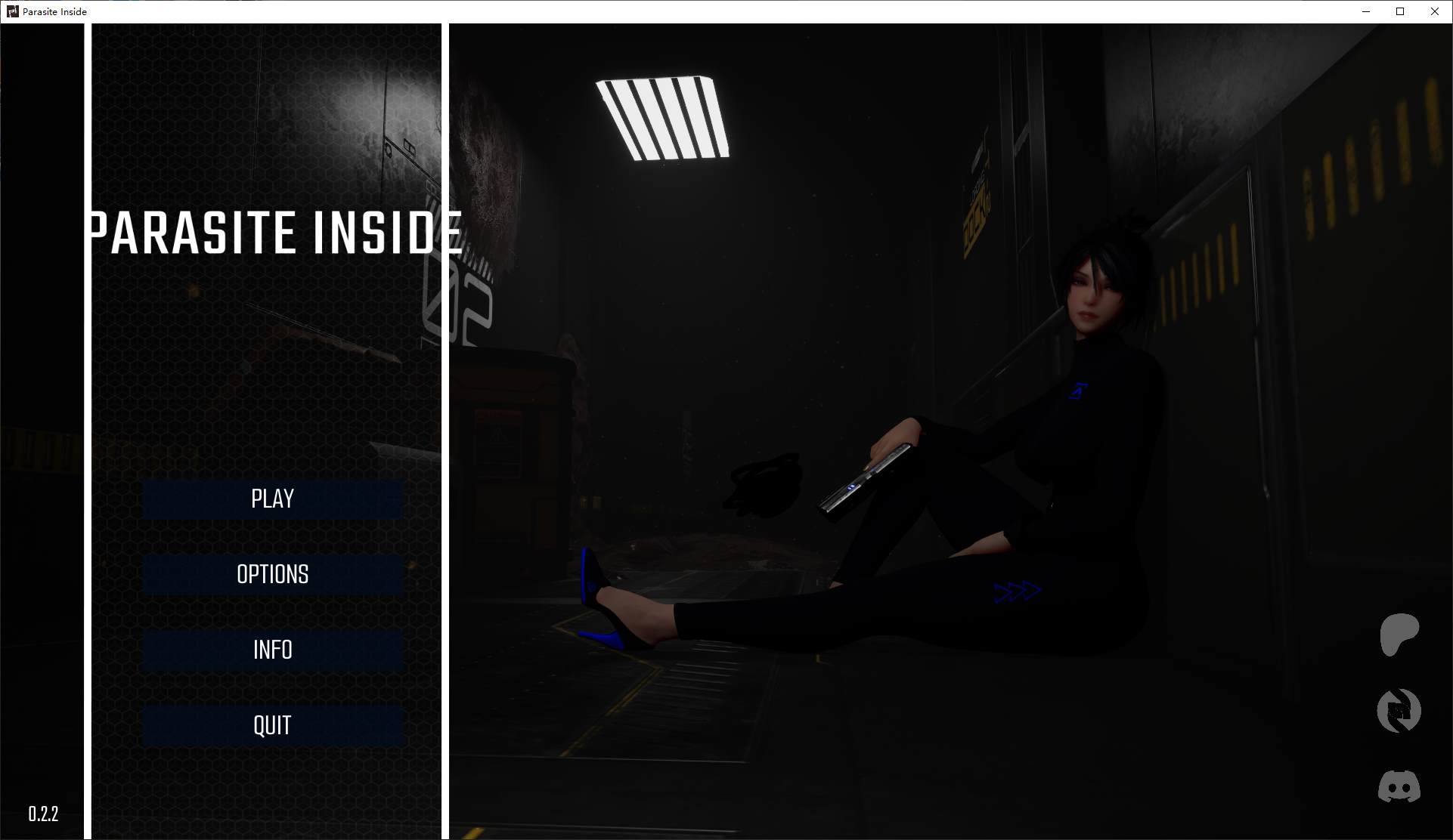 【欧美3D/动态/CV】Parasite Inside v0.2.2 最新步兵版【新作/1.4G】