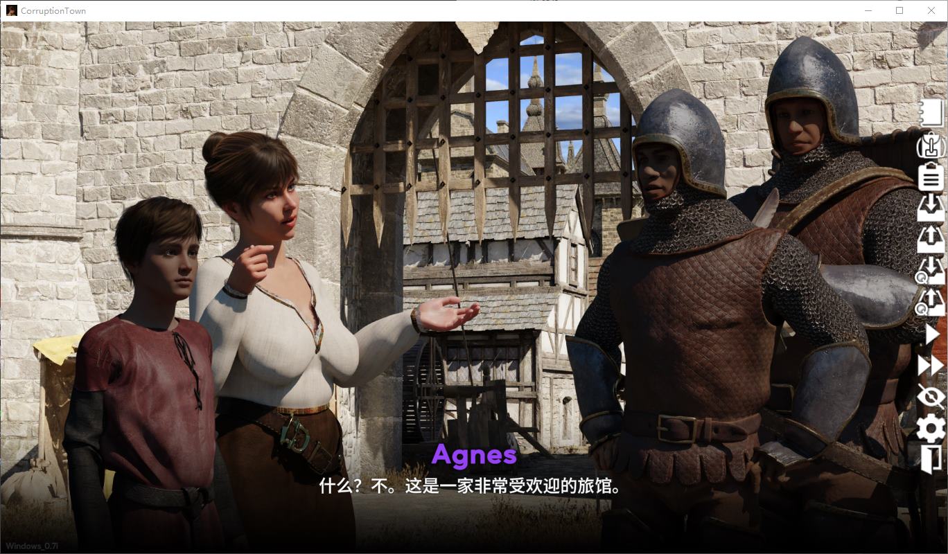 【欧美SLG/中文/动态】Corruption Town v0.9.2 官中版 【更新/4.9G】