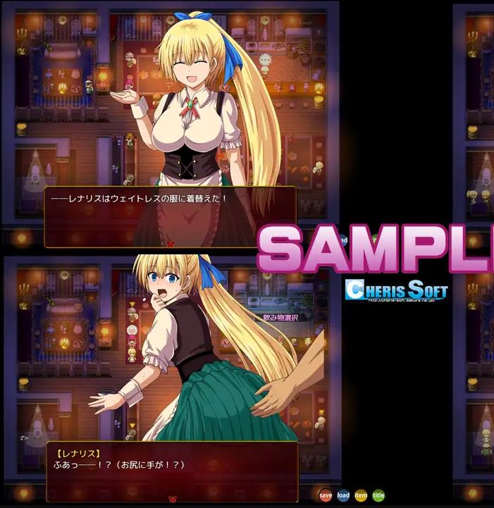 【日式RPG/汉化】欲望中的雷纳利斯 机翻汉化版【新作/1.4G】