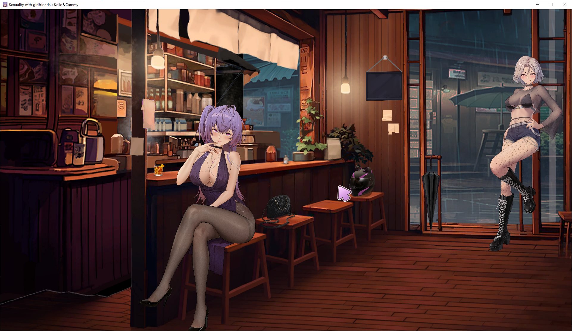 【连连看SLG/中文】合约女友的一日体验凯洛与嘉米 官中步兵版【新作/1.3G】
