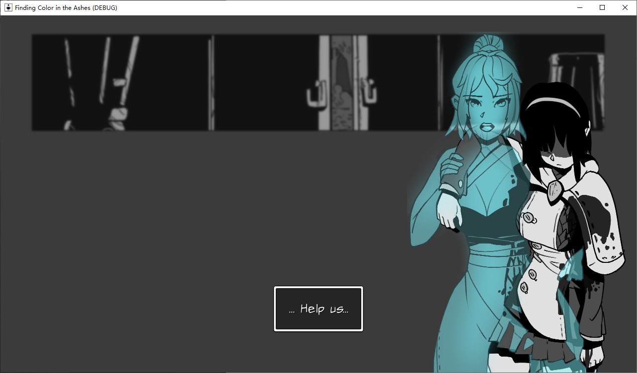 【欧美SLG/2D】在灰烬中寻找色彩 v0.8 最新测试版【更新/270M】