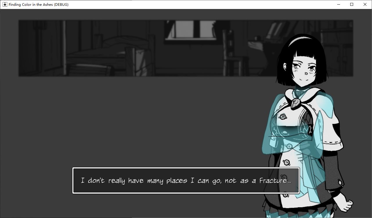 【欧美SLG/2D】在灰烬中寻找色彩 v0.8 最新测试版【更新/270M】