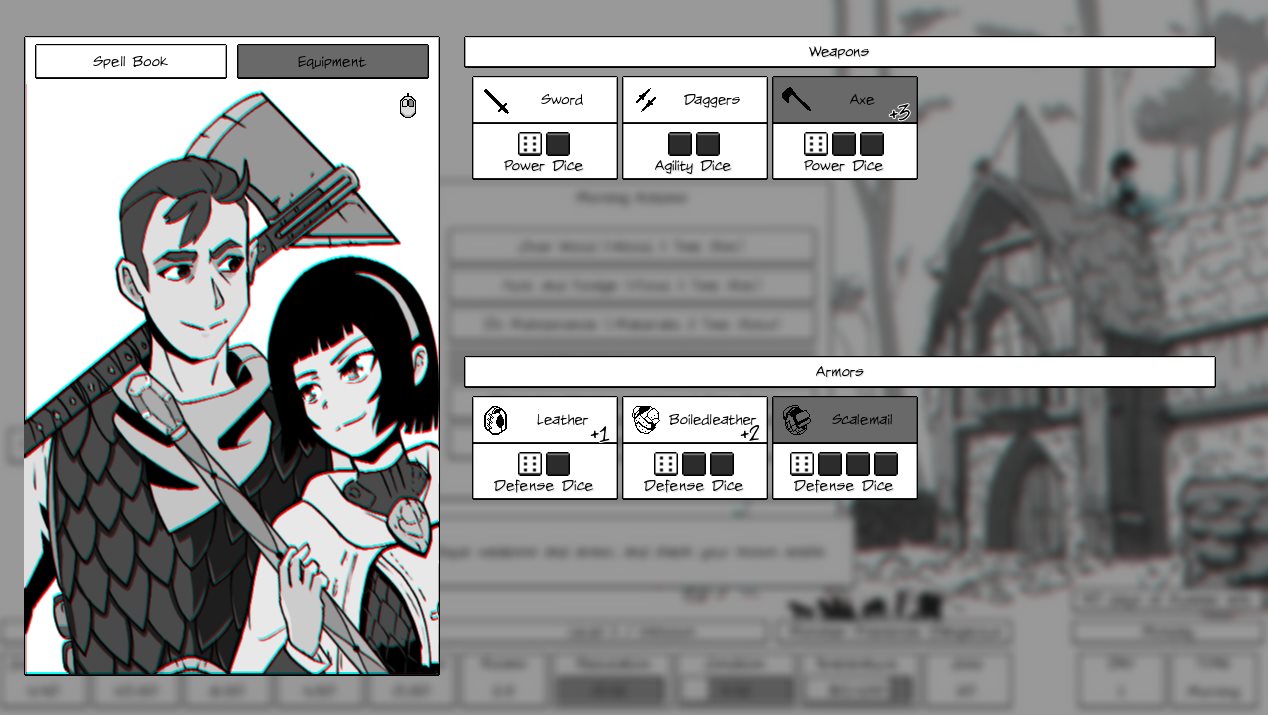 【欧美SLG/2D】在灰烬中寻找色彩 v0.8 最新测试版【更新/270M】