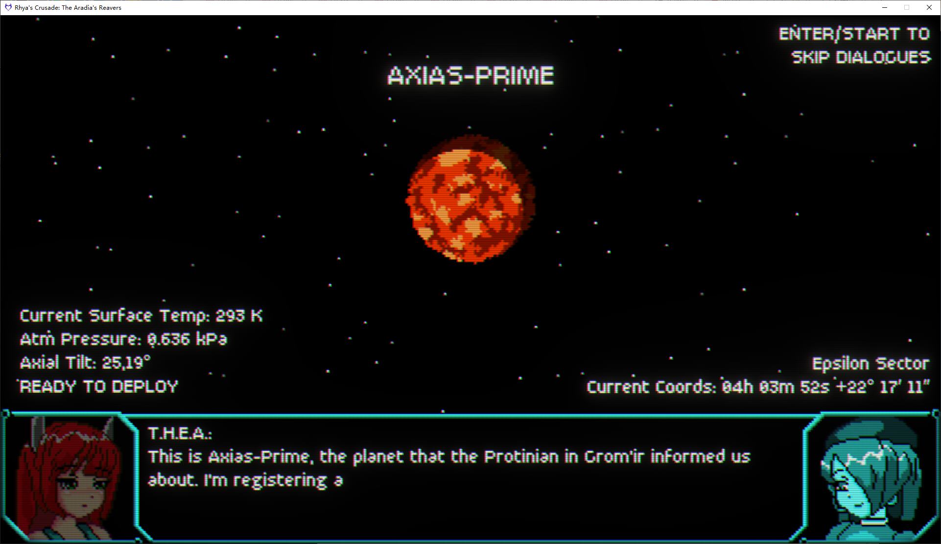 【像素ACT/动态】Rhya's Crusade The Aradia's Reavers setam正式版【新作/1.5G】
