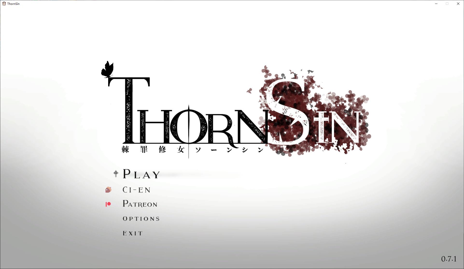【超色ACT/中文/全动态】荆棘罪 Thorn Sin v0.7.5 最新众筹版【更作/4.5G】